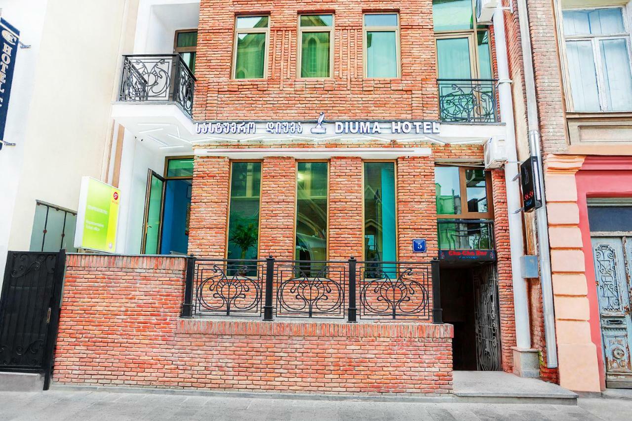 Diuma Hotel Tbilissi Extérieur photo
